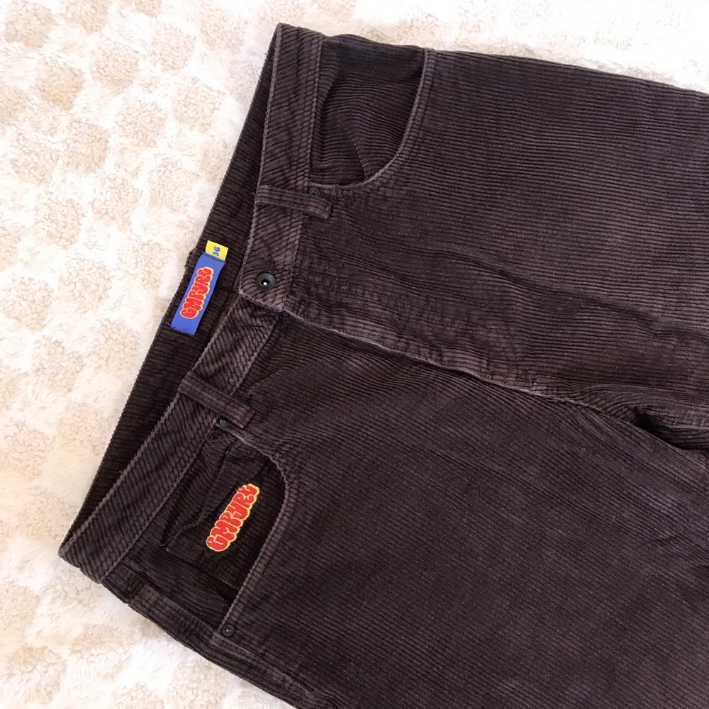 Empyre Brown Corduroy Men’s Pants - Picture 3 of 6